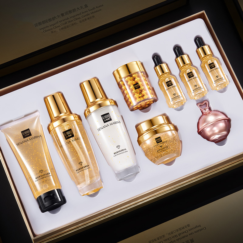 Luxury Gold Skincare - Women 24K Gold Skin Care Set
