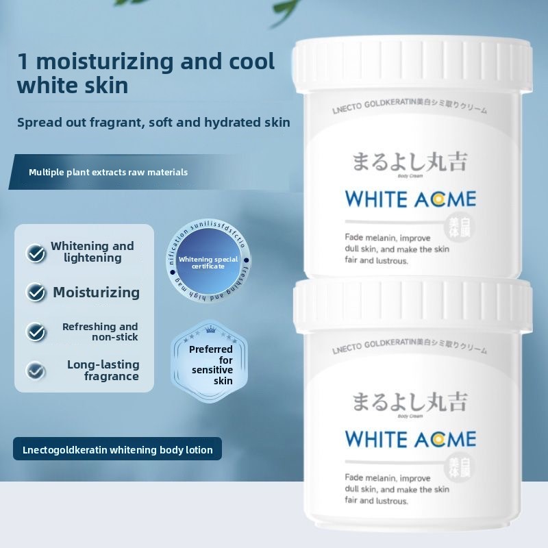 Luxury Skincare Whitening Cream - Luxurious Japanese Body Cream with Whitening