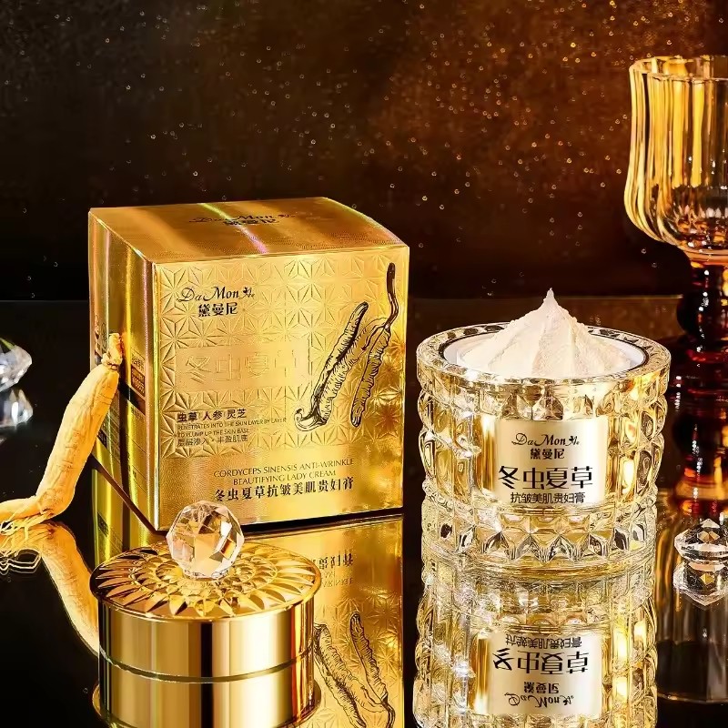 Luxury Skincare Whitening Cream - Cordyceps Sinensis Luxury Noble Lady Cream