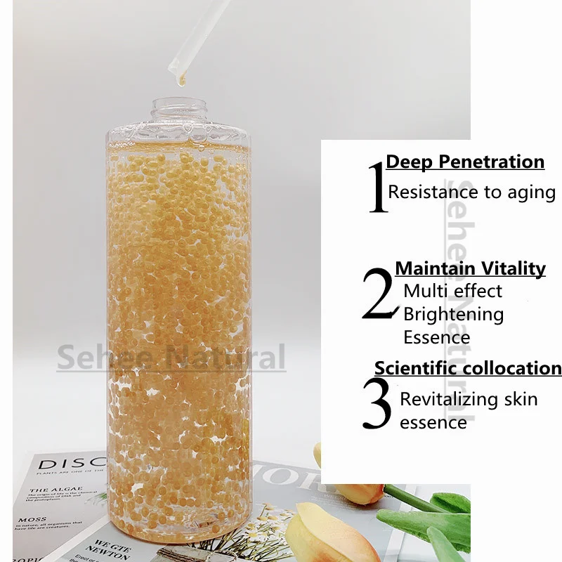 Luxury Gold Skincare - 1000ml Gold Roe Essence Moisturizing Brightening