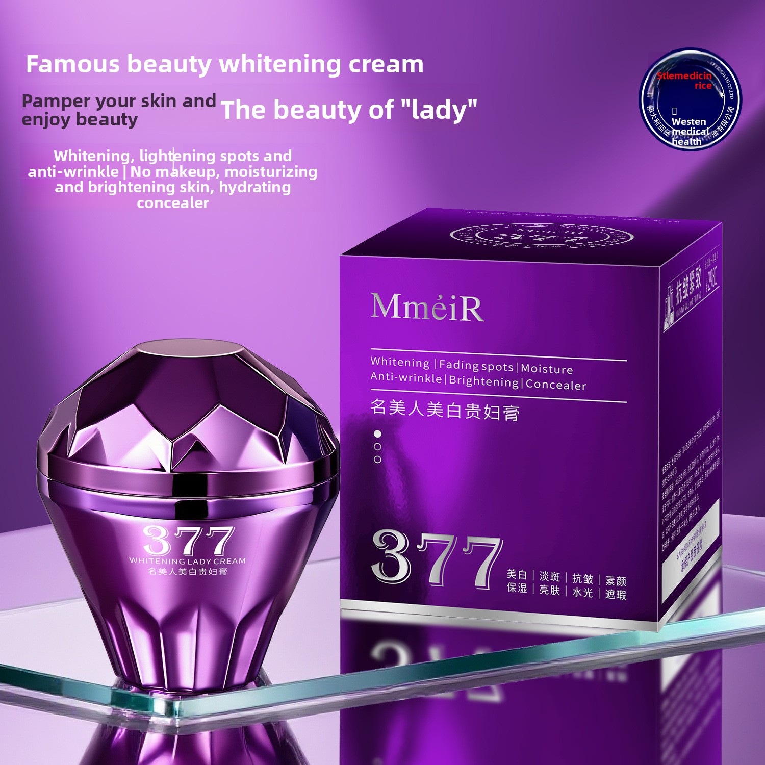 Luxury Whitening Cream Hydrati - Luxury Skincare Whitening Cream ulasan dan harga