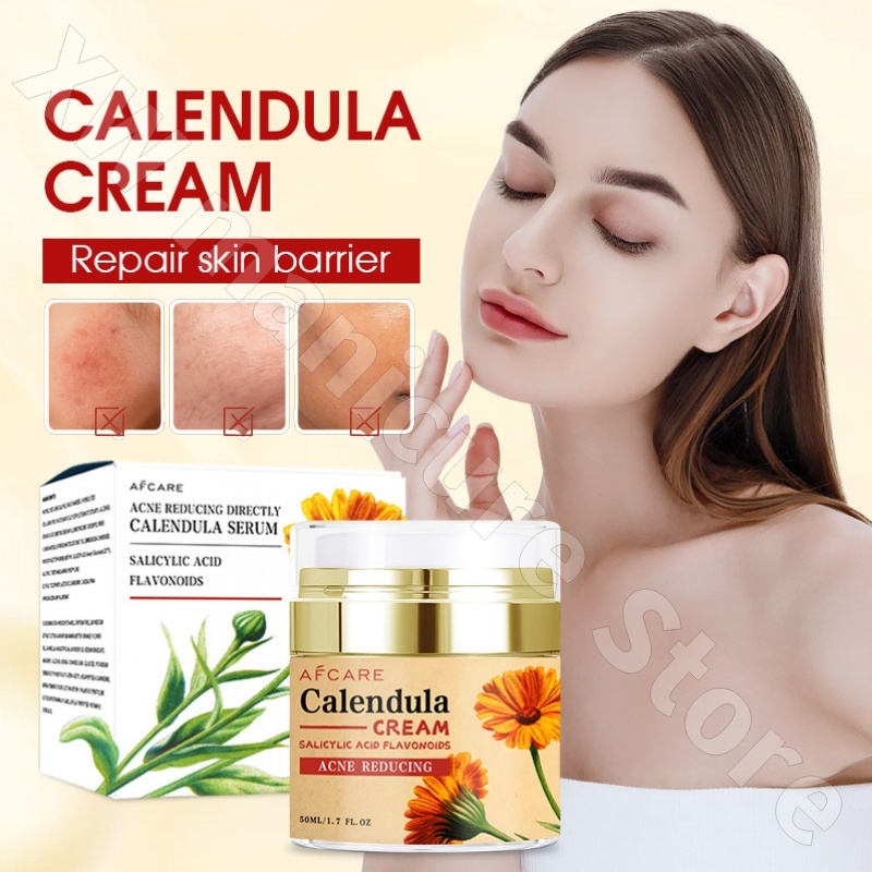 Repairing Calendula Cream Mois - Luxury Skincare Whitening Cream ulasan dan harga