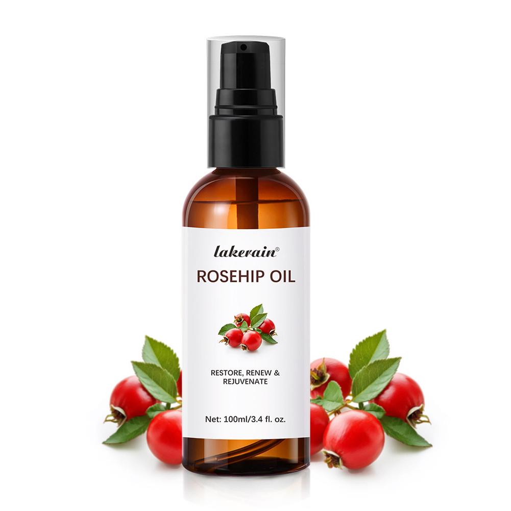 Rosehip Oil For Face & Skin Or - Cold Pressed Rose Hip ulasan dan harga