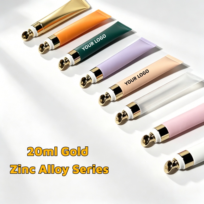 【Logo Custom】50Pcs Customized  - Luxury Gold Skincare ulasan dan harga