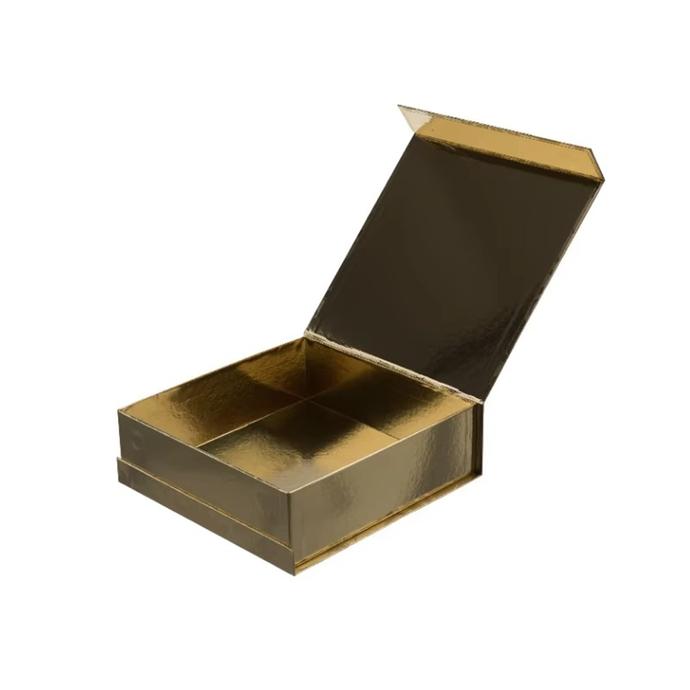 Custom Luxury Gift Box｜Magneti - Luxury Gold Skincare ulasan dan harga