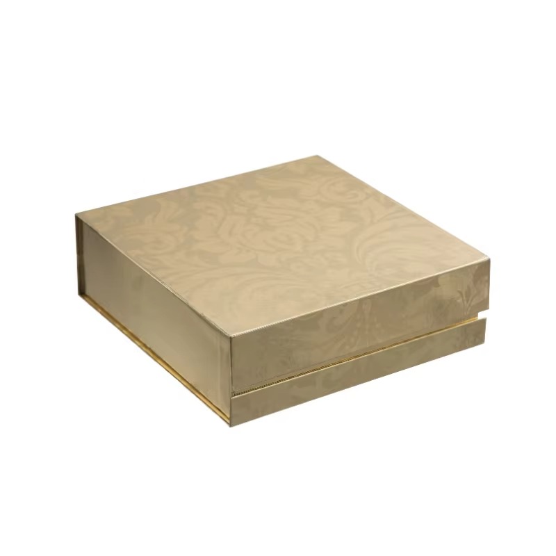 Custom Luxury Gift Box｜Magneti - Luxury Gold Skincare ulasan dan harga