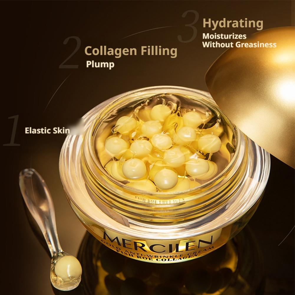Collagen Peptide Smooth Wrinkl - Luxury Gold Skincare ulasan dan harga