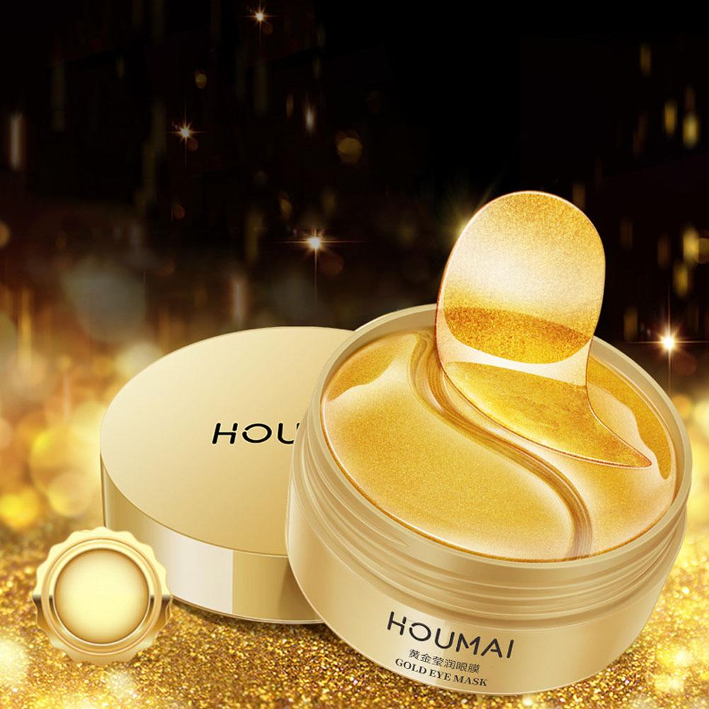 24K Gold Eye Mask 80g Hydratin - Luxury Gold Skincare ulasan dan harga