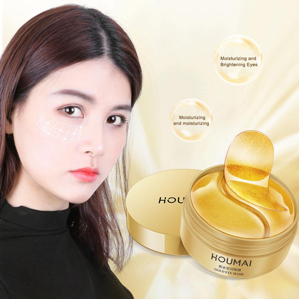 24K Gold Eye Mask 80g Hydratin - Luxury Gold Skincare ulasan dan harga