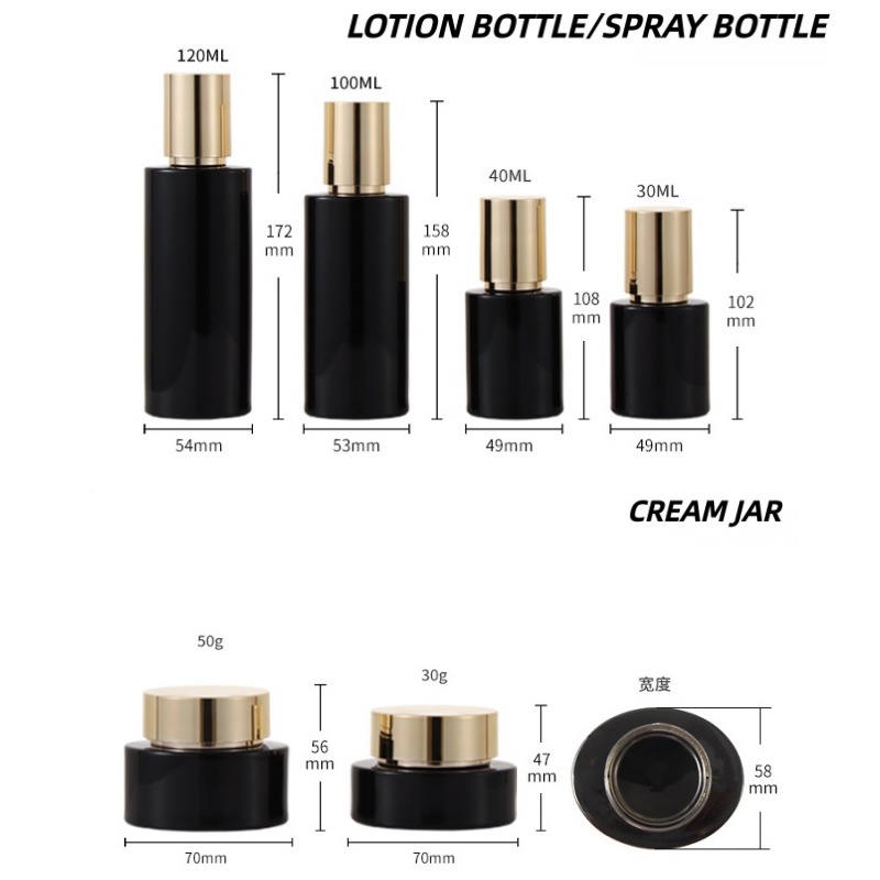 【Logo Custom】1Pcs Luxury Skin  - Luxury Gold Skincare ulasan dan harga