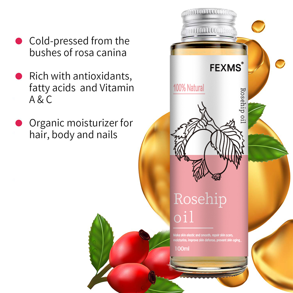 Rosehip Seed Oil, 100% Pure Or - Cold Pressed Rose Hip ulasan dan harga