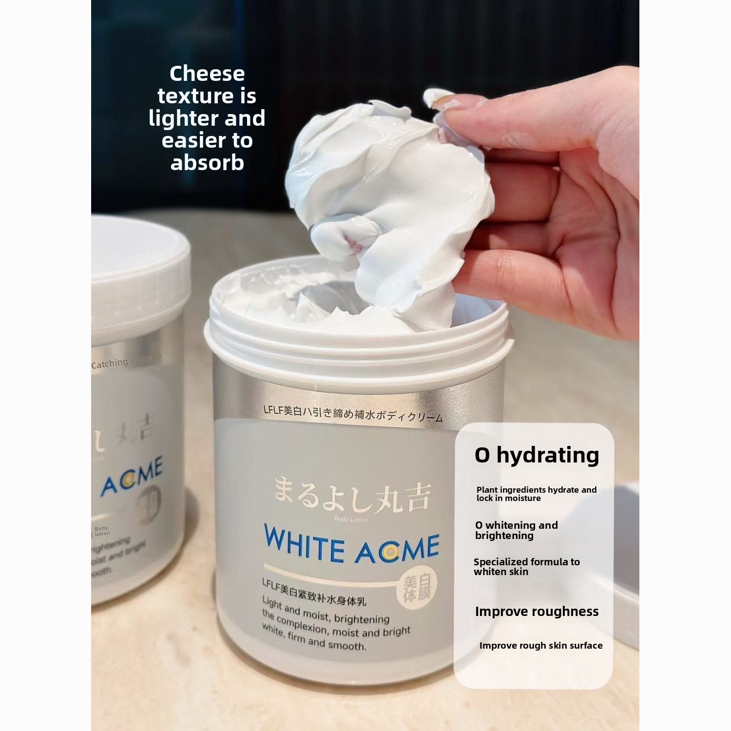 Luxurious Japanese Body Cream  - Luxury Skincare Whitening Cream ulasan dan harga