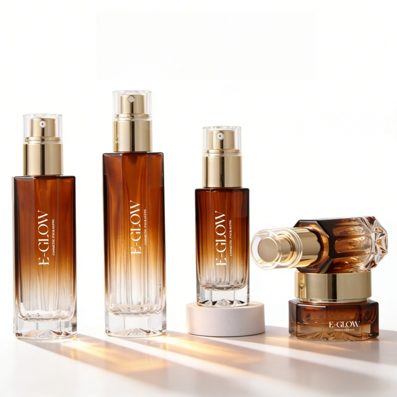 【Logo Custom】1Pcs New Design C - Luxury Gold Skincare ulasan dan harga
