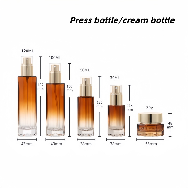 【Logo Custom】1Pcs New Design C - Luxury Gold Skincare ulasan dan harga