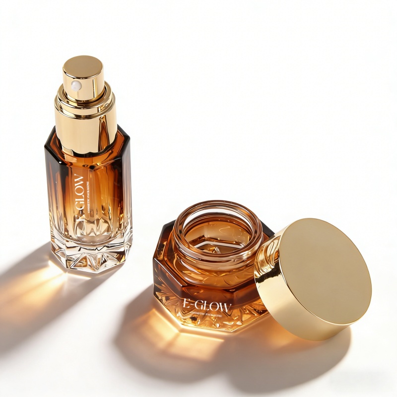 【Logo Custom】1Pcs New Design C - Luxury Gold Skincare ulasan dan harga