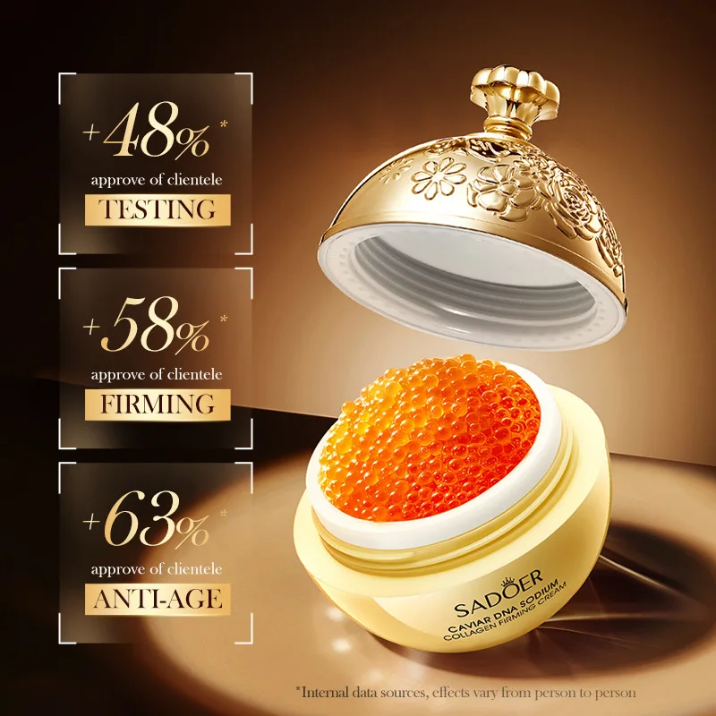 Luxury Caviar Essence Anti-agi - Luxury Skincare Whitening Cream ulasan dan harga