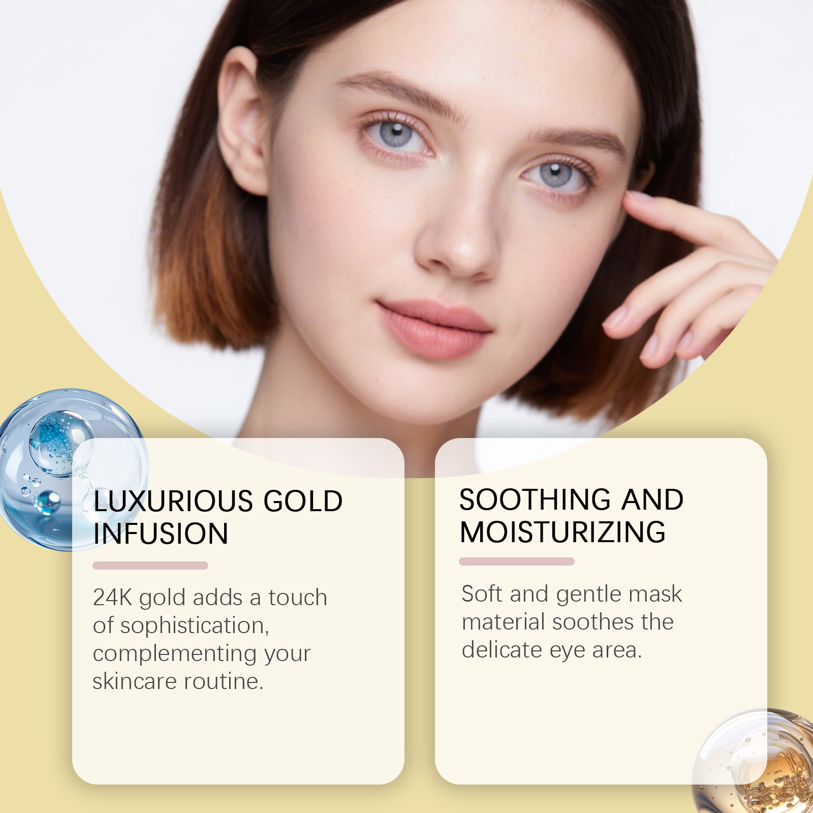 Moisturizing Repairing 24k Gol - Luxury Gold Skincare ulasan dan harga