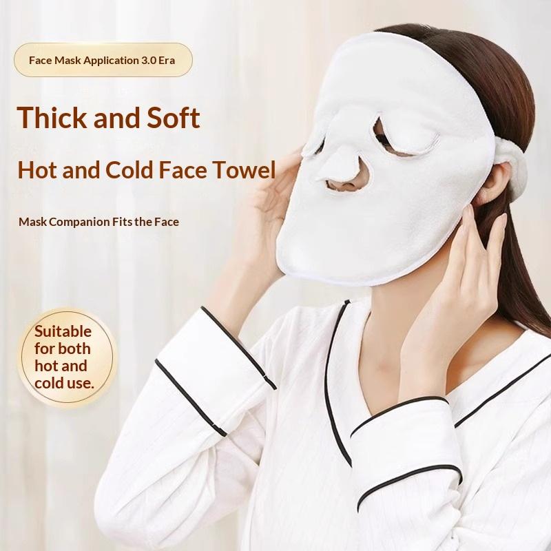 Reusable Hot Cold Compress Fac - Luxury Skincare Gifts For Women ulasan dan harga