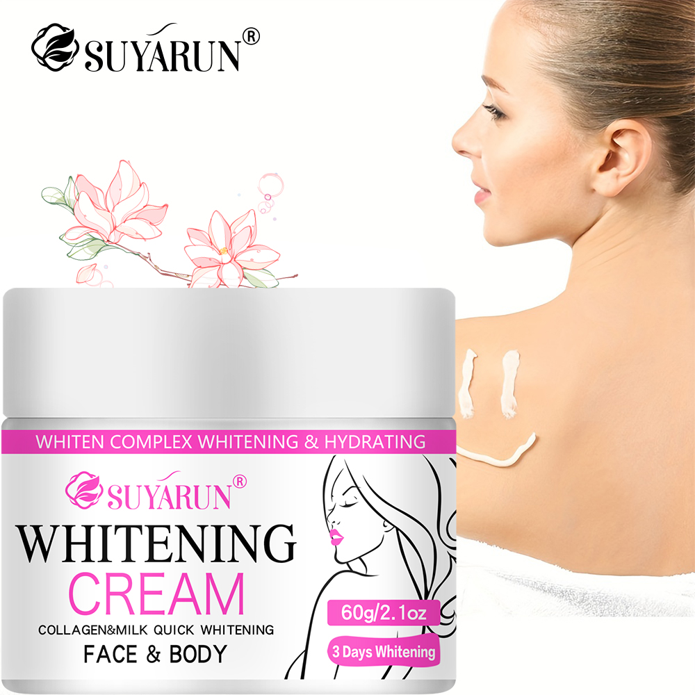 SUYARUN Christmas Gift Brighte - Luxury Skincare Whitening Cream ulasan dan harga