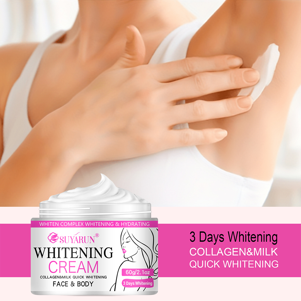 SUYARUN Christmas Gift Brighte - Luxury Skincare Whitening Cream ulasan dan harga