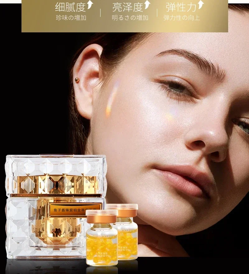 Platinum Rare Luxury Caviar Ca - Luxury Skincare Whitening Cream ulasan dan harga