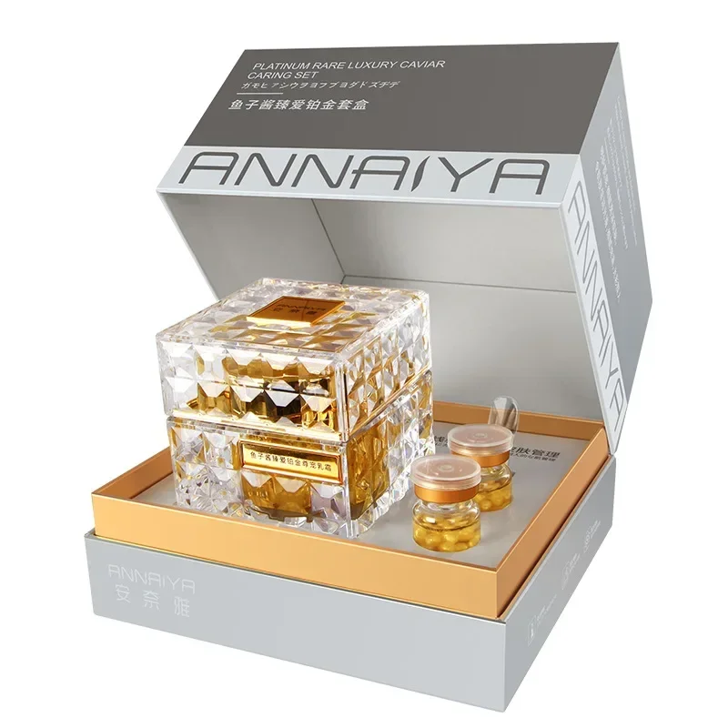 Platinum Rare Luxury Caviar Ca - Luxury Skincare Whitening Cream ulasan dan harga