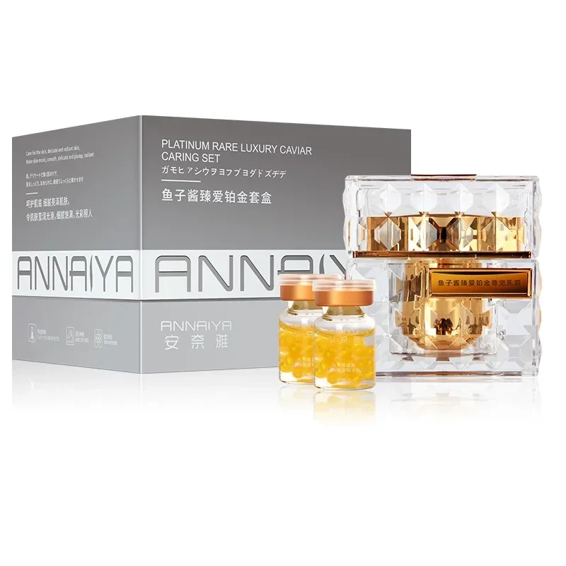 Platinum Rare Luxury Caviar Ca - Luxury Skincare Whitening Cream ulasan dan harga
