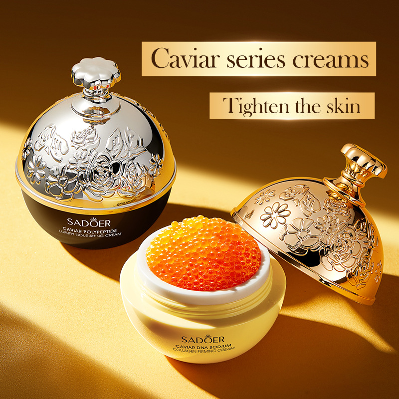 Luxury Caviar Essence Anti-agi - Luxury Skincare Whitening Cream ulasan dan harga