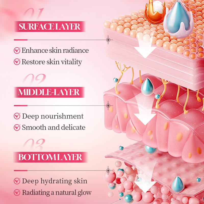 Strawberry VC Brightening Luxu - Luxury Skincare Gifts For Women ulasan dan harga