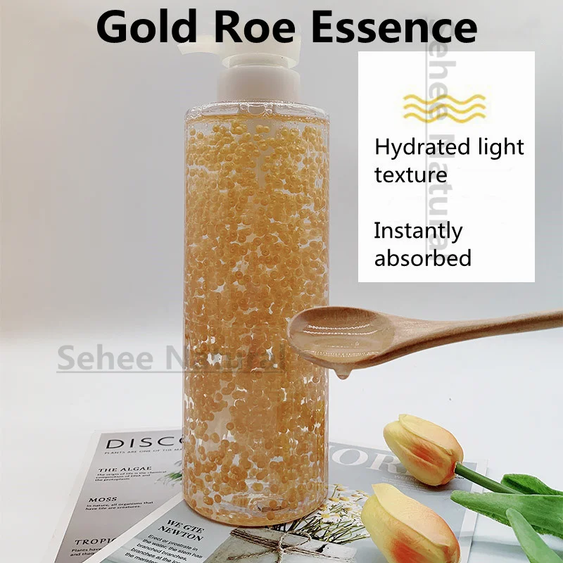 1000ml Gold Roe Essence Moistu - Luxury Gold Skincare ulasan dan harga