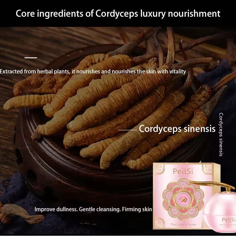 Cordyceps Sinens Luxury Lady S - Luxury Skincare Whitening Cream ulasan dan harga