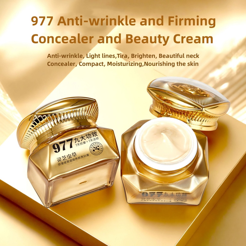 Herbal Ganoderma Cordyceps Lux - Luxury Skincare Whitening Cream ulasan dan harga