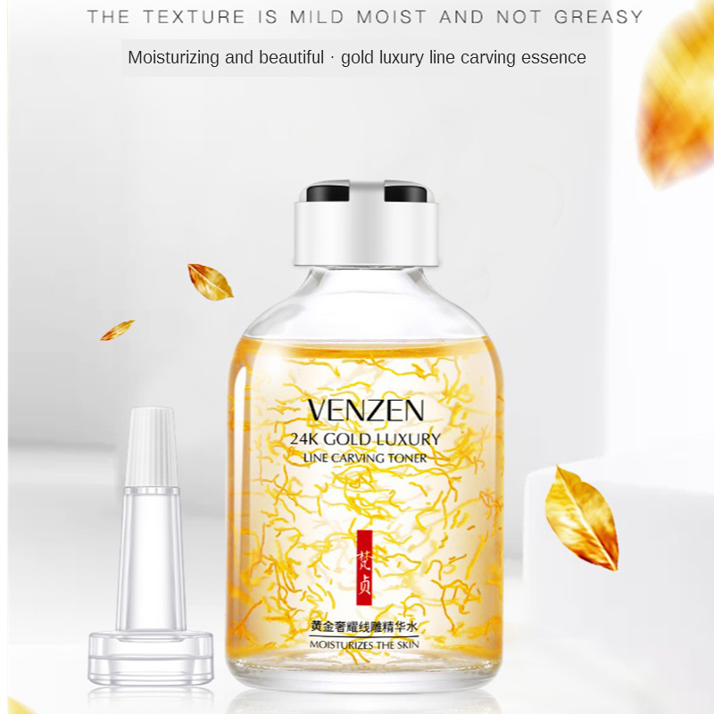 24K Gold Luxury Line Carving T - Luxury Gold Skincare ulasan dan harga