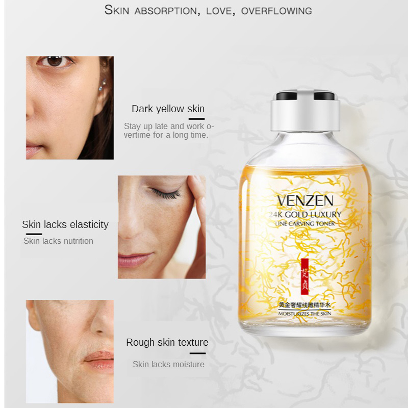 24K Gold Luxury Line Carving T - Luxury Gold Skincare ulasan dan harga