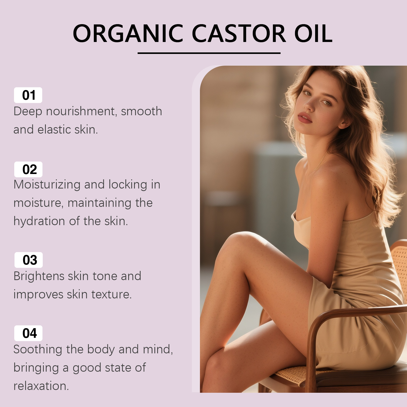 Natural Organic Castor Oil Col - Cold Pressed Rose Hip ulasan dan harga