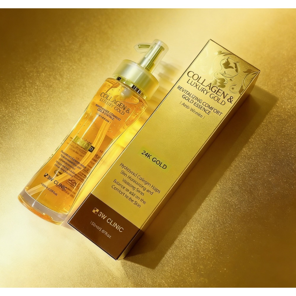 3WCLINIC Collagen & Luxury Gol - Luxury Gold Skincare ulasan dan harga